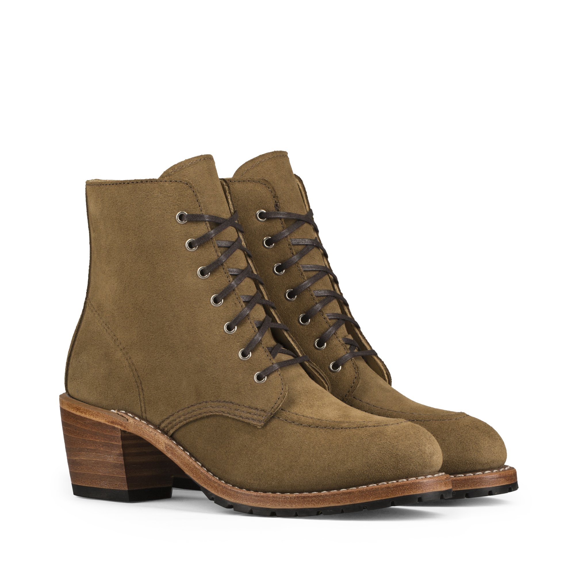 Clara Women's Boots 3402 - Olive Mohave