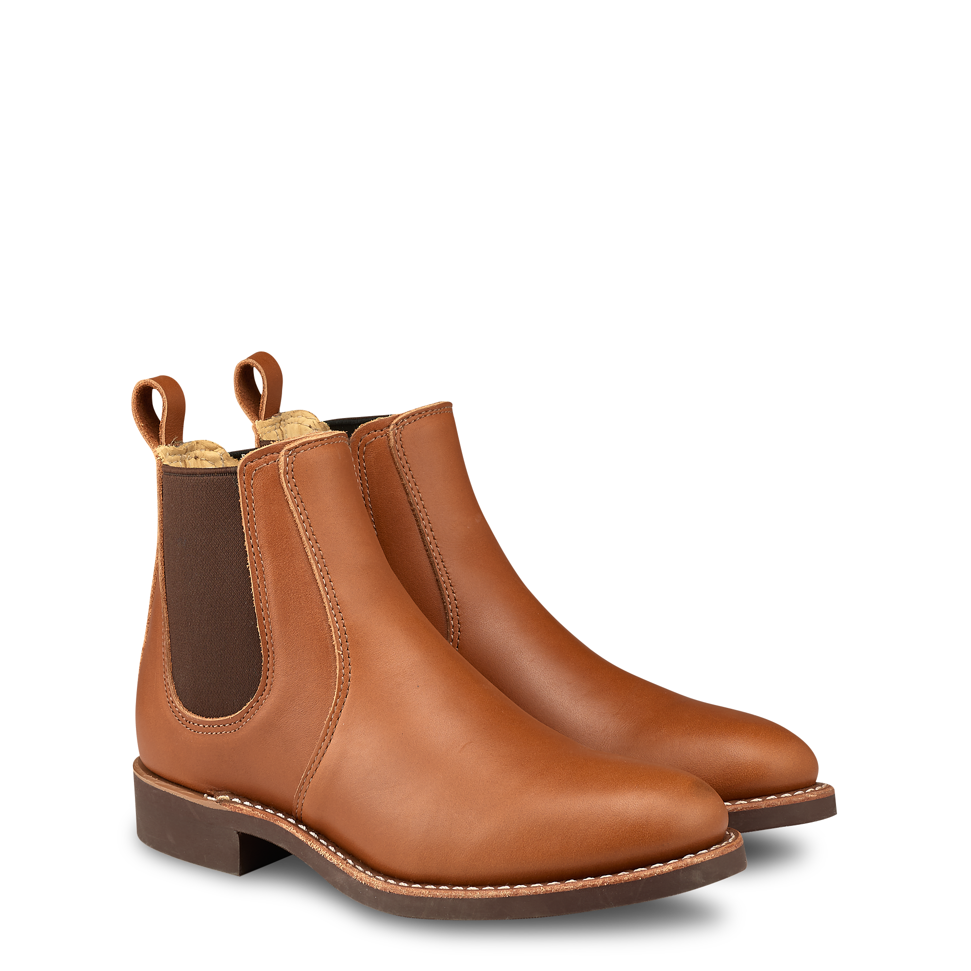 6-Inch Chelsea Women's Boots 3456 - Tan Boundary