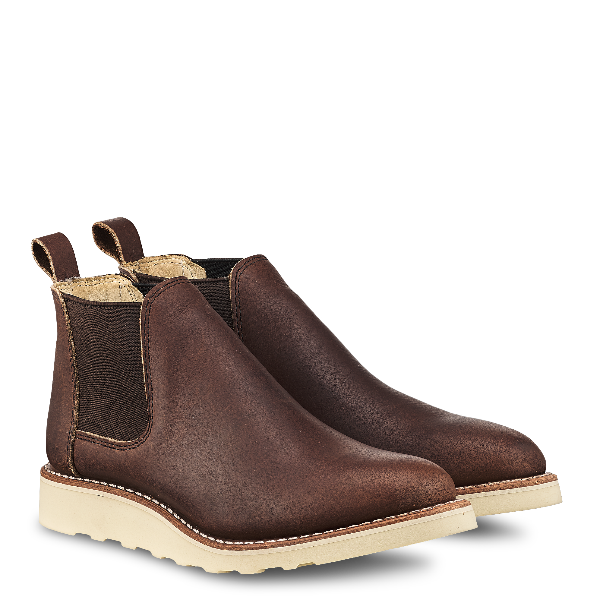 6-Inch Chelsea Women's Boots 3445 - Amber Harness