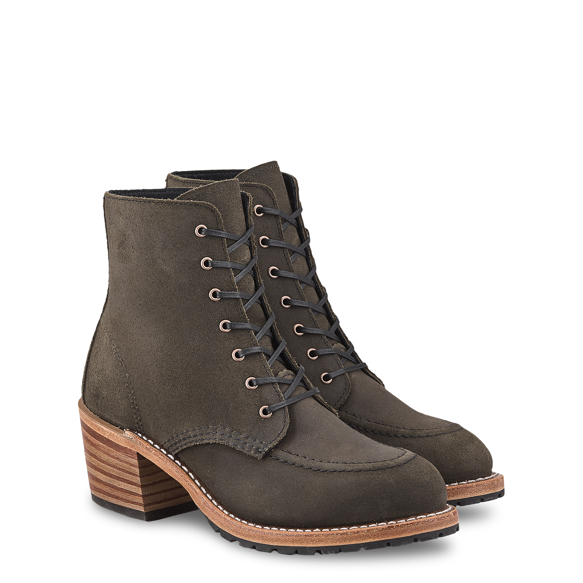 Clara Women's Boots 3408 - Pewter Acampo