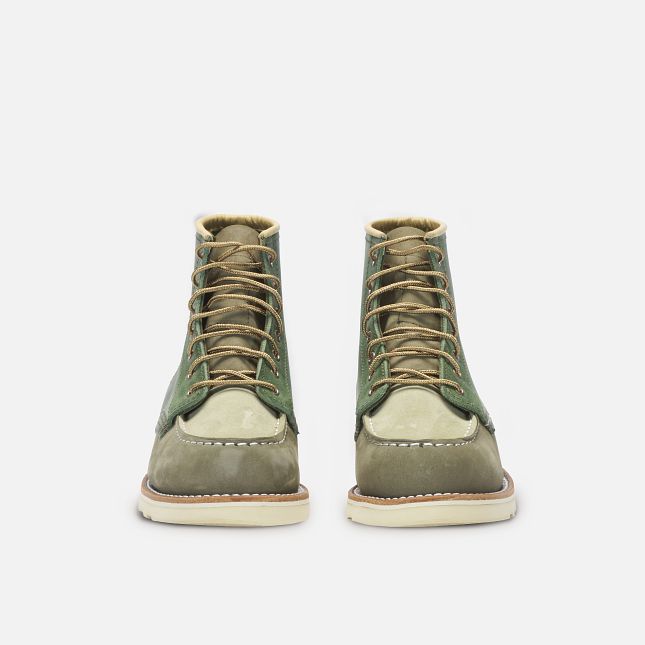 Moc Toe Women's Boots 3465 - The Great (Multi Army) - Image 2